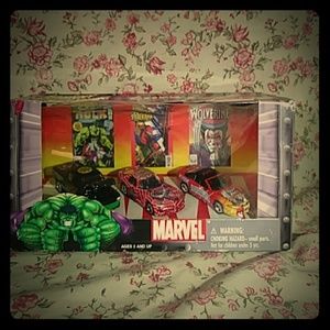 Carros de colección de marvel